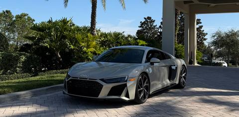 Audi R8 2021