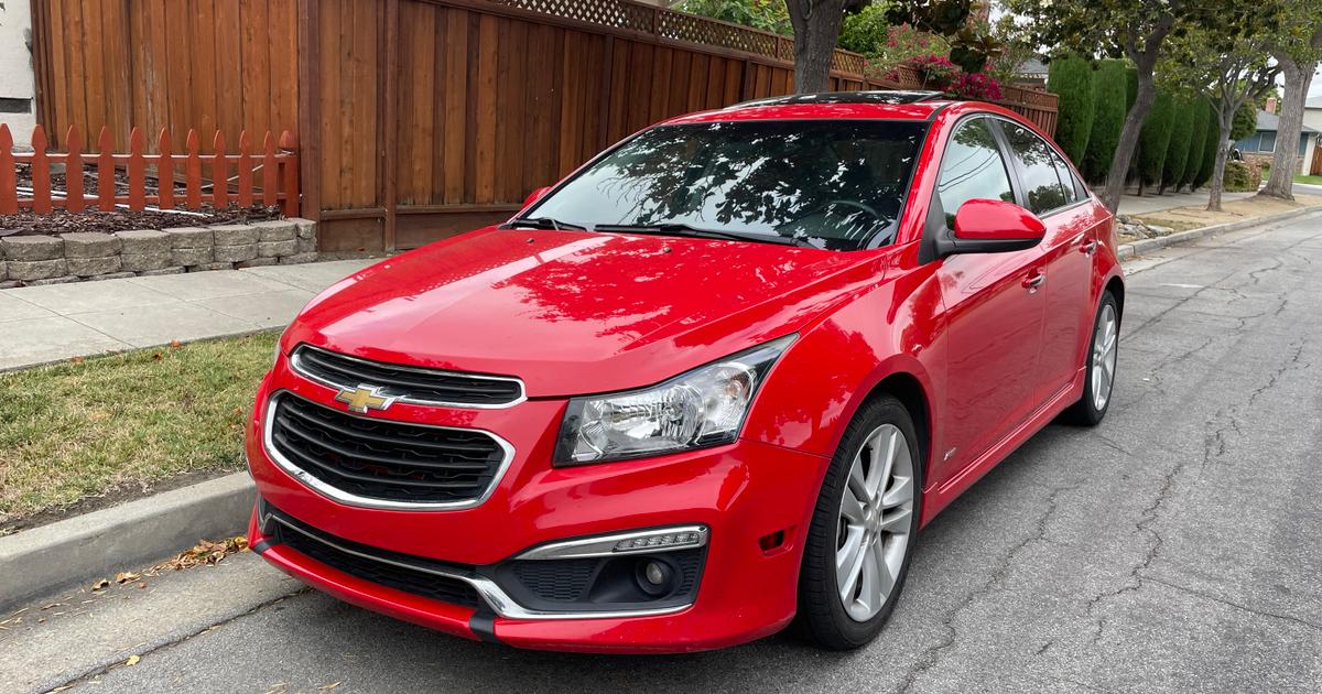 Chevrolet Cruze 2015 rental in Sunnyvale, CA by Ilham M. Turo