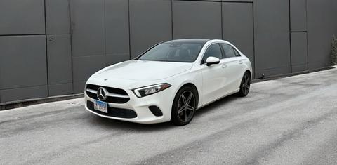 Mercedes-Benz A-Class 2021