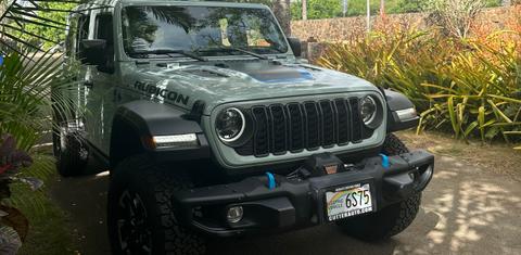 Jeep Wrangler 4xe 2024