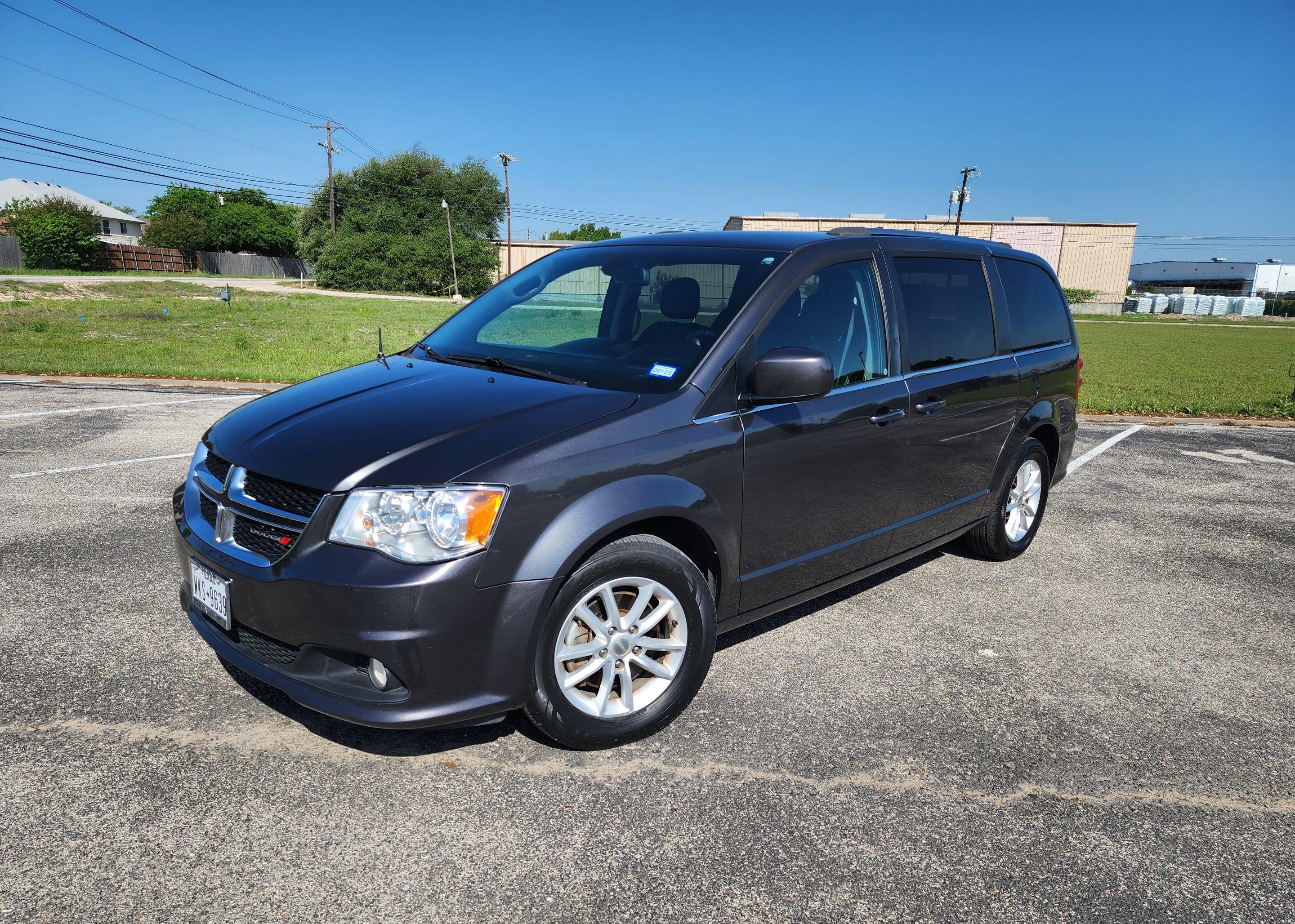 Dodge Grand Caravan 2019 in 
