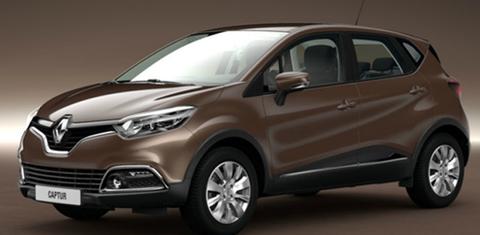 Renault CAPTUR 2013