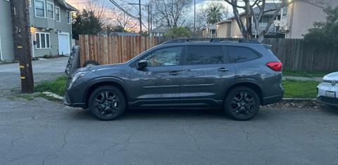 Subaru Ascent 2024