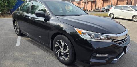 Honda Accord 2017