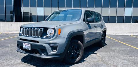 Jeep Renegade 2019