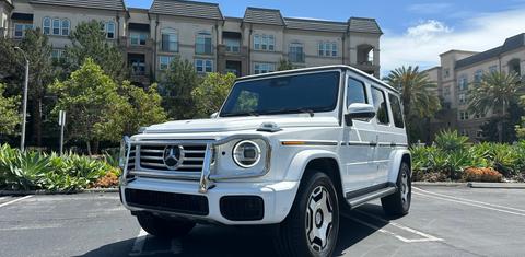 Mercedes-Benz G-Class 2025