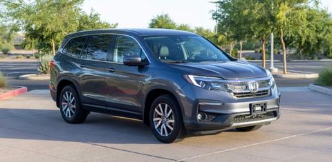 Honda Pilot 2021