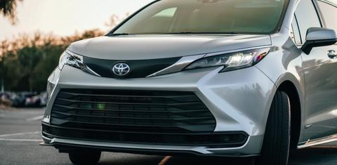 Toyota Sienna 2021