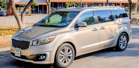 Kia Sedona 2015