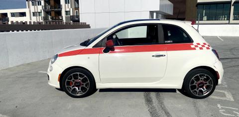 FIAT 500 2012