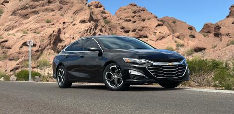 Chevrolet Malibu 2023