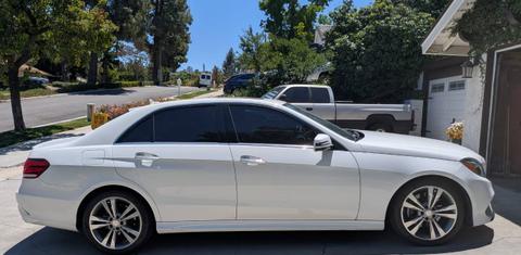 Mercedes-Benz E-Class 2016
