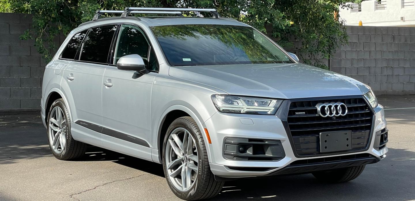 Audi Q7 2018 rental in Phoenix, AZ by Grant E. Turo
