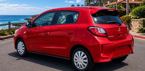 Mitsubishi Mirage 2021