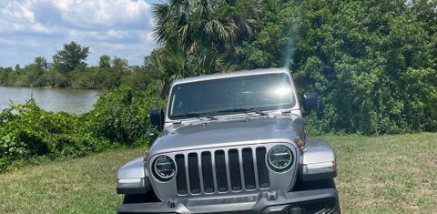 Jeep Wrangler Unlimited 2020