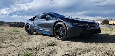 BMW i8 2015