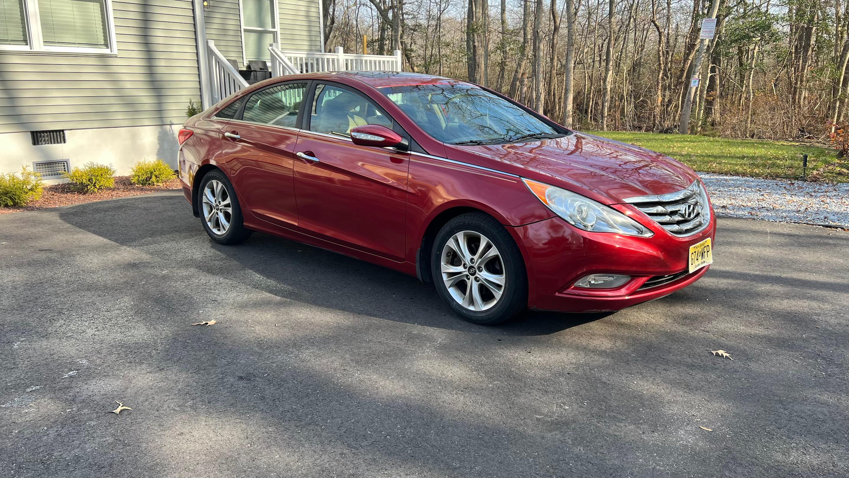 Hyundai Sonata 2013 in Middle Township, NJ