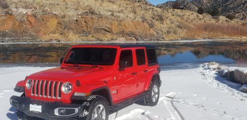 Jeep Wrangler Unlimited 2018