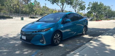 Toyota Prius Prime 2017