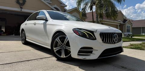 Mercedes-Benz E-Class 2017