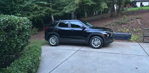Chevrolet Trailblazer 2026