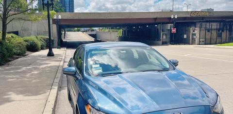Ford Fusion 2018