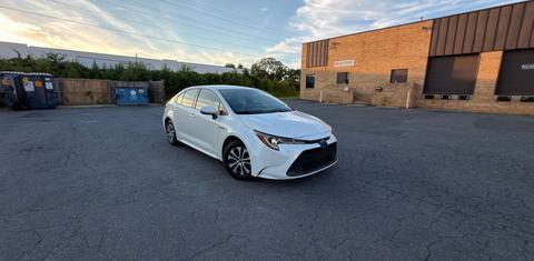 Toyota Corolla Hybrid 2021