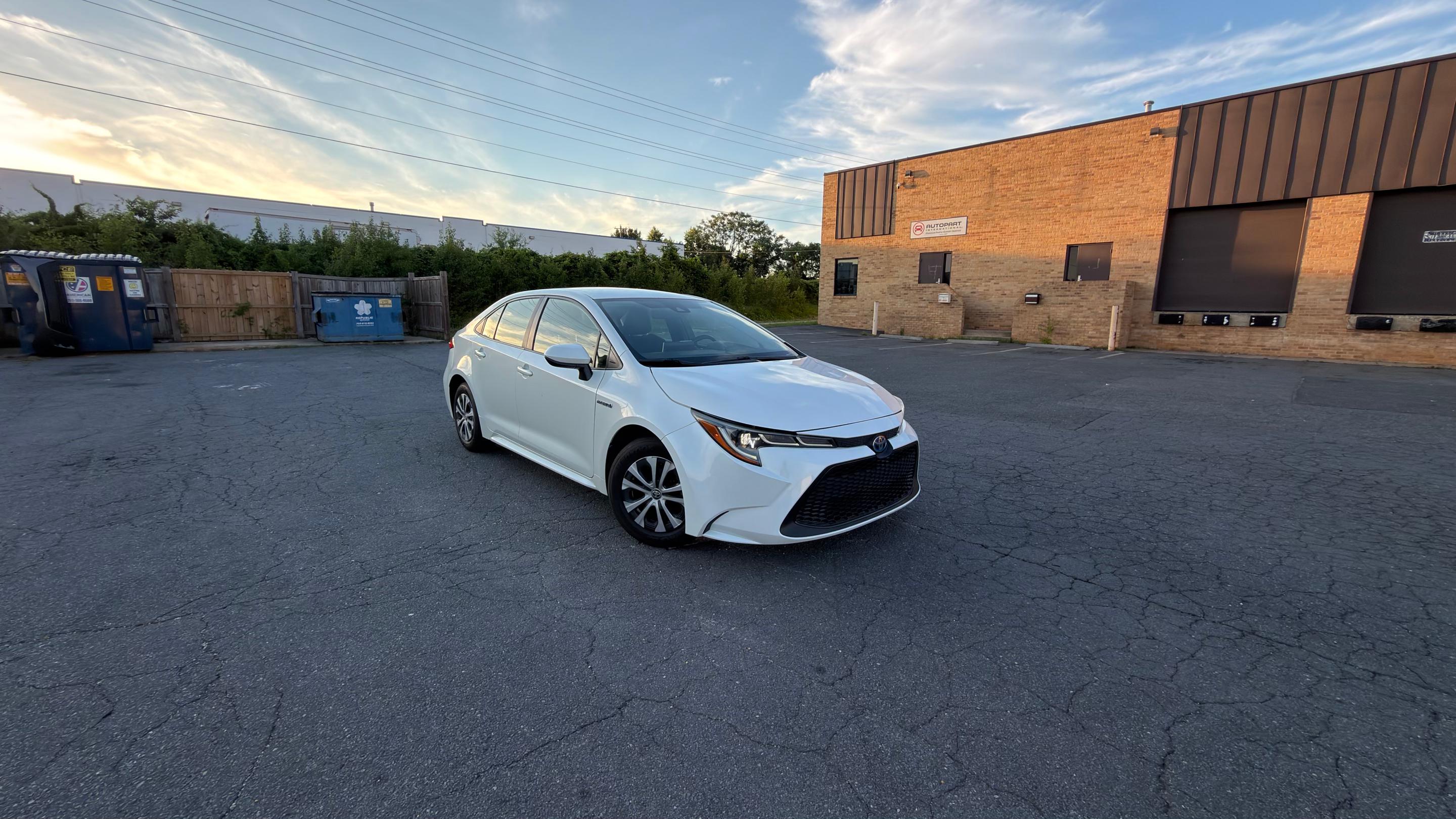 Toyota Corolla Hybrid 2021 in Manassas, VA