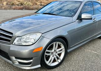 Mercedes-Benz C-Class car