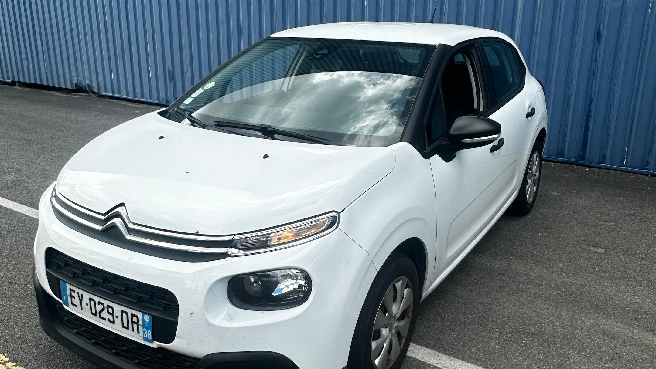 Citroen C3 SOCIETE 2018 à Saint-Herblain