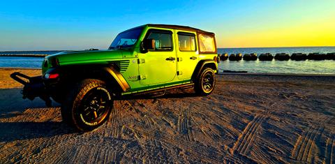 Jeep Wrangler Unlimited 2018