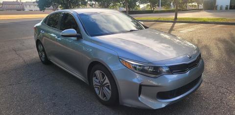 Kia Optima Hybrid 2017