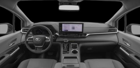 Toyota Sienna 2026