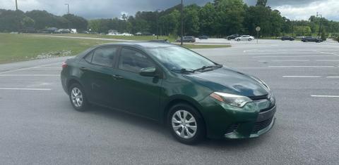 Toyota Corolla 2015