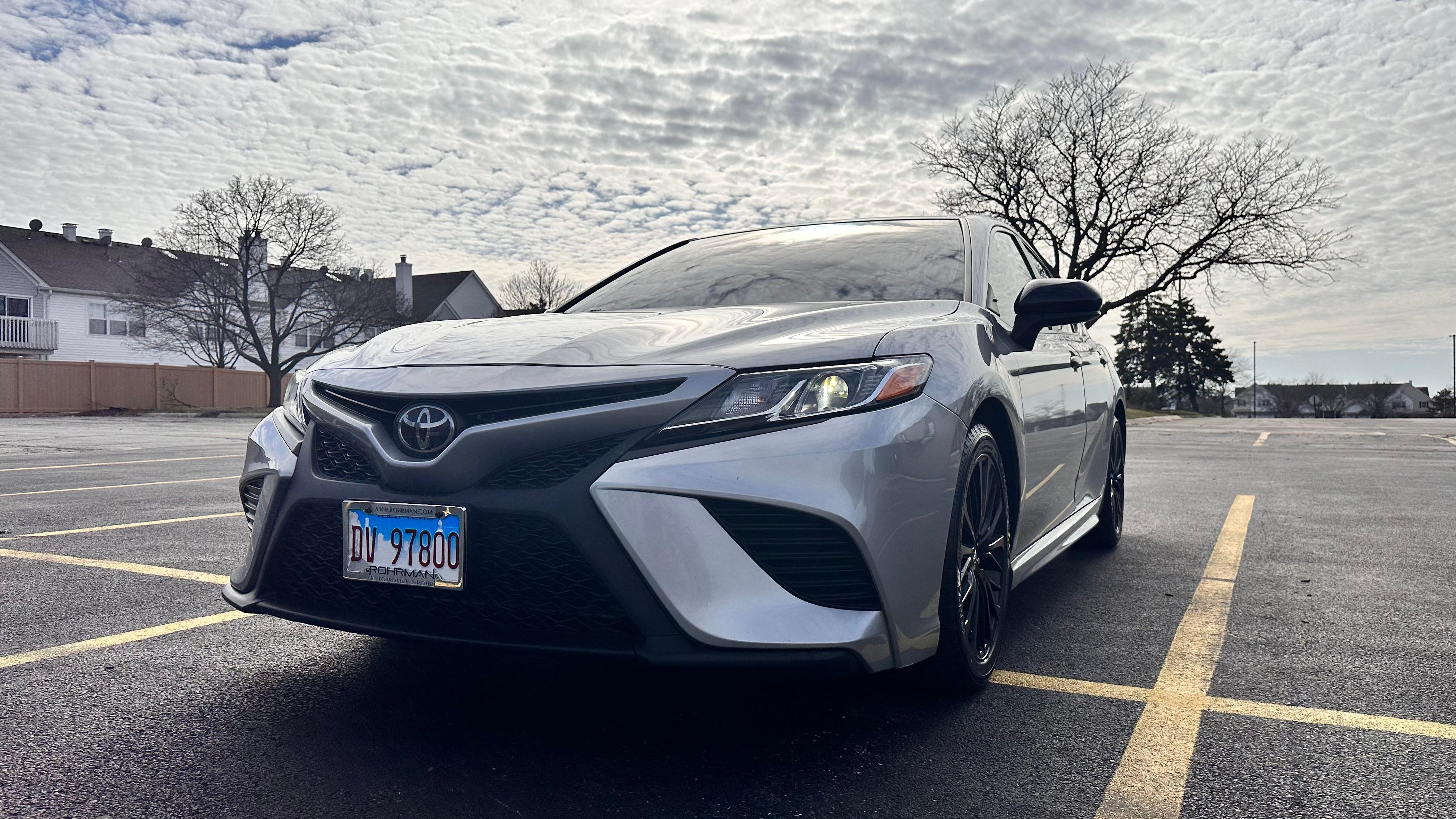 Toyota Camry 2019 in 