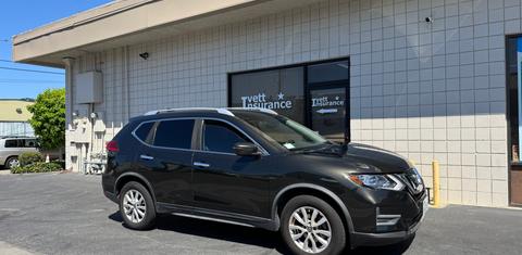 Nissan Rogue 2017