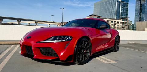 Toyota Supra 2026