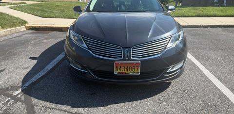 Lincoln MKZ 2014