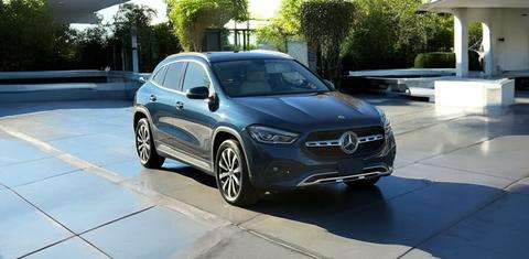 Mercedes-Benz GLA-Class 2021
