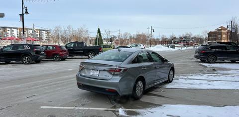Hyundai Sonata Hybrid 2016