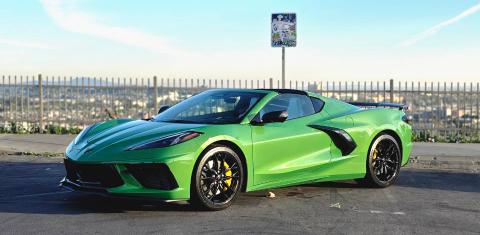 Chevrolet Corvette 2026