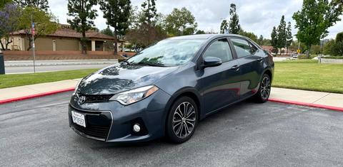 Toyota Corolla 2016
