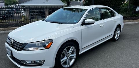 Volkswagen Passat 2014