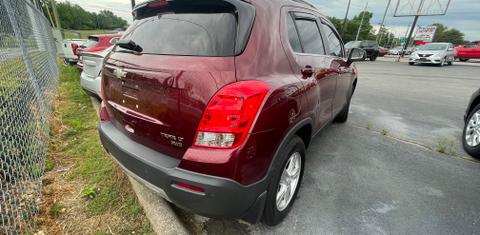 Chevrolet Trax 2016