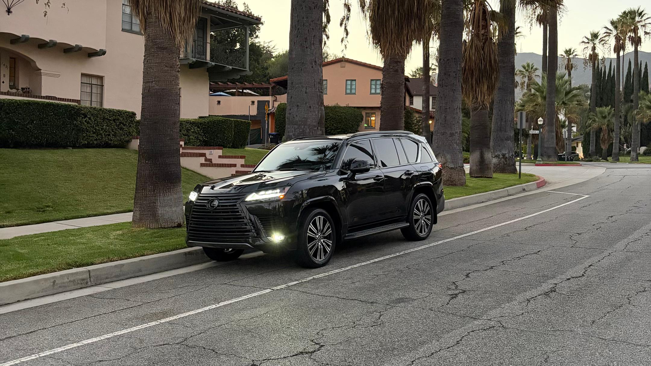 Lexus LX 2024 in Glendale, CA