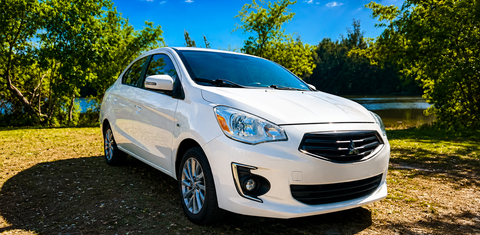 Mitsubishi Mirage G4 2017