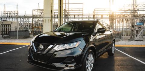 Nissan Rogue Sport 2022