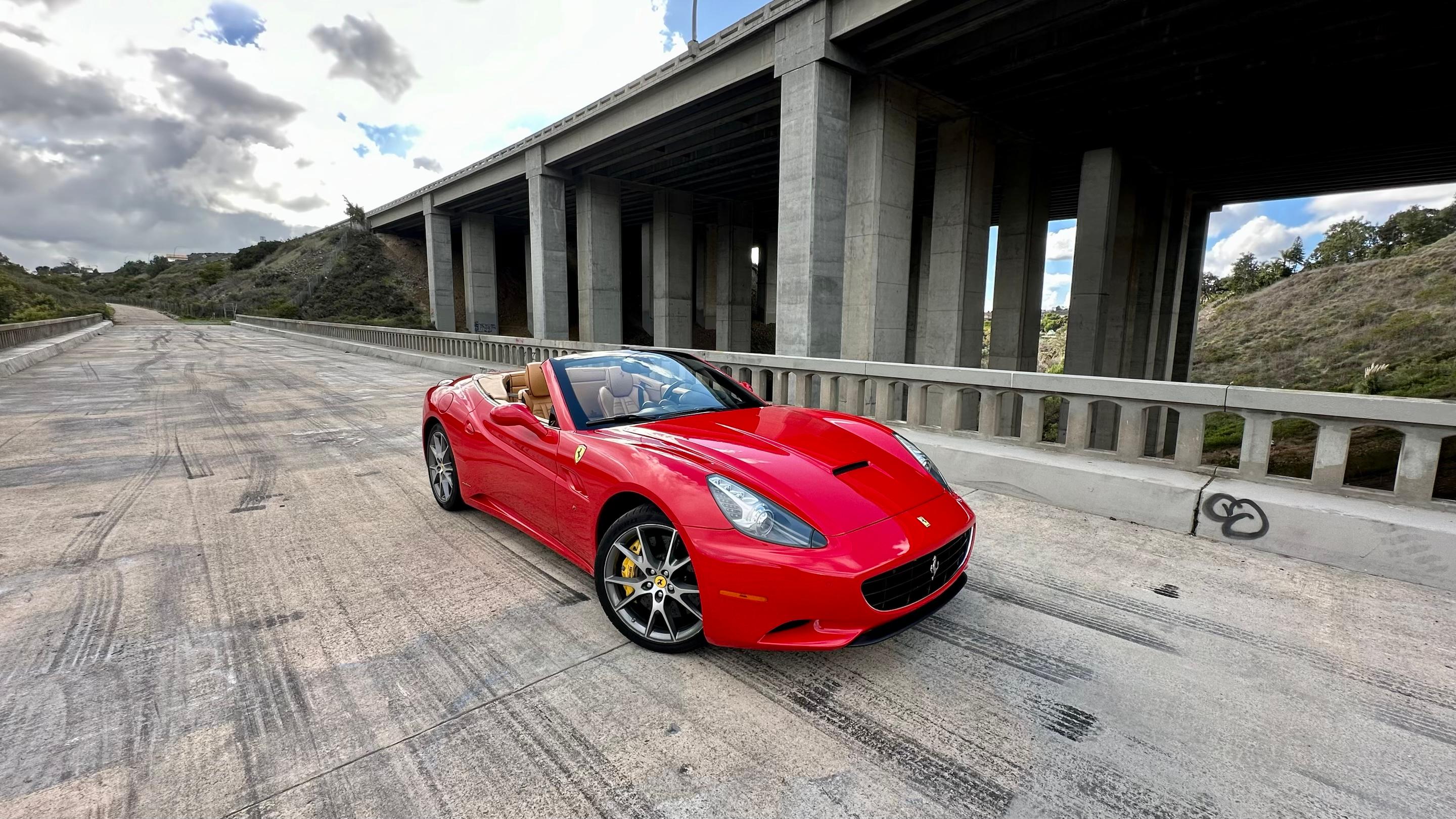 Ferrari California 2011 en San Diego, CA