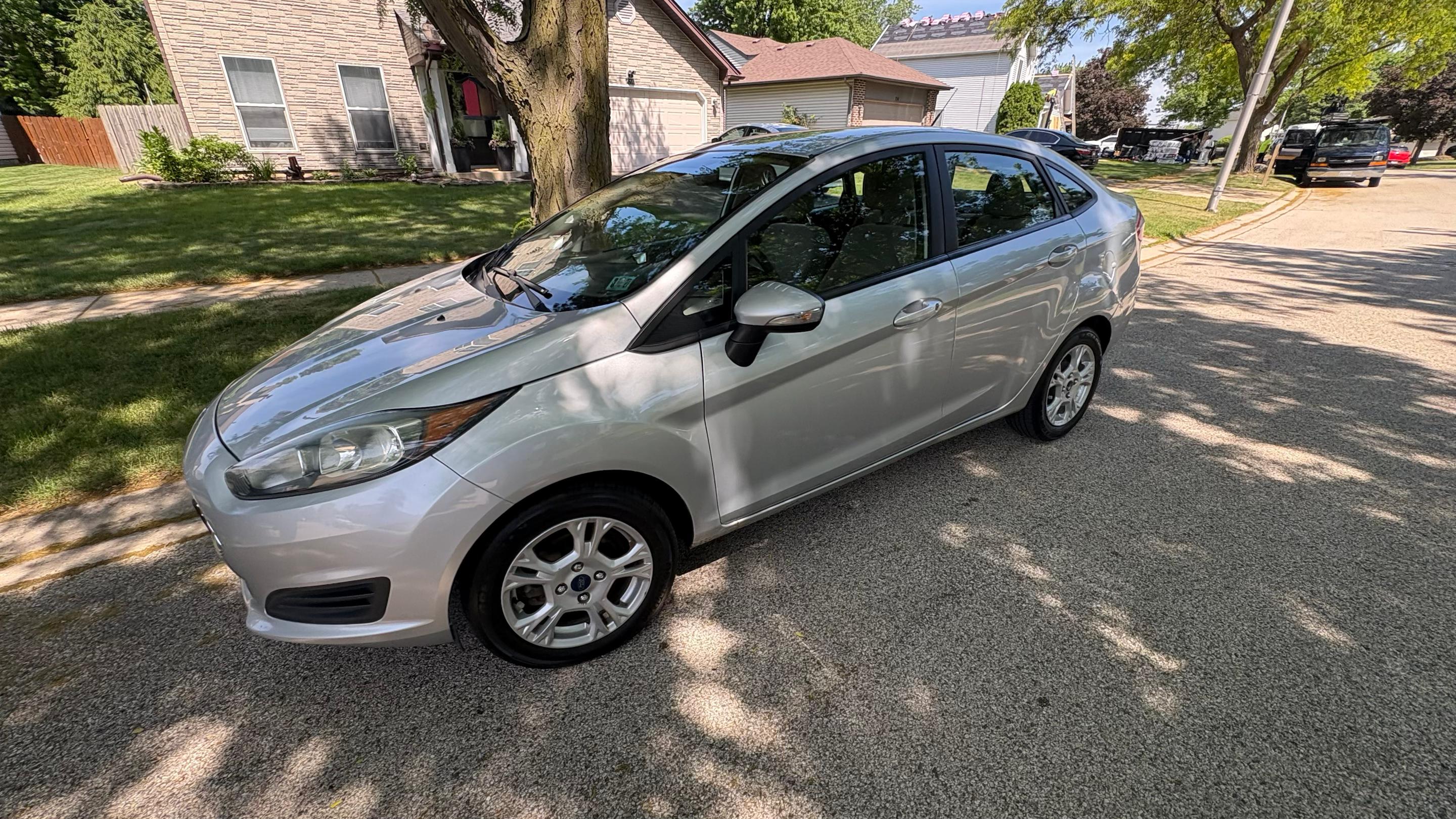 Ford Fiesta 2016 in 
