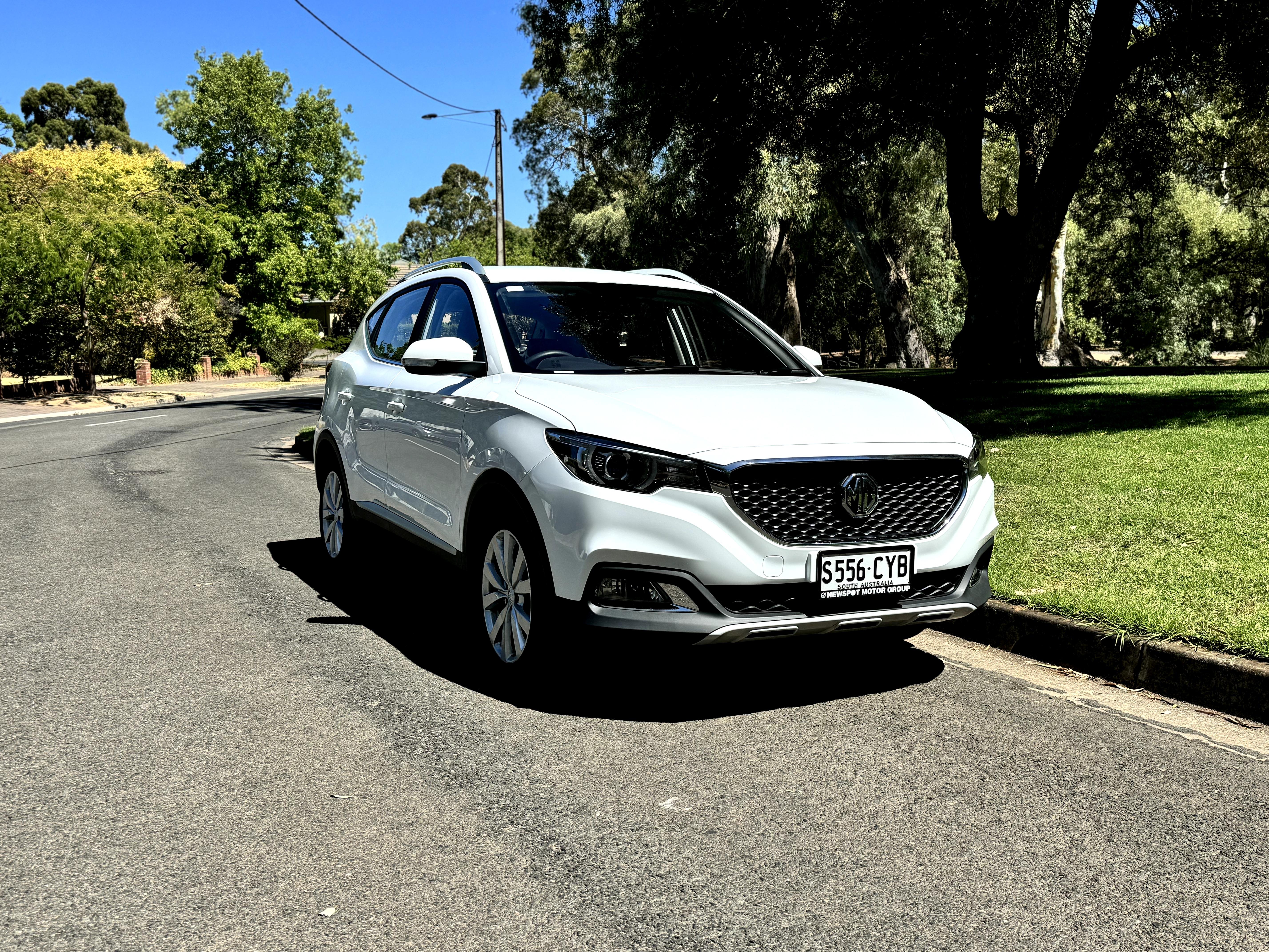 MG ZS 2023 in Keswick